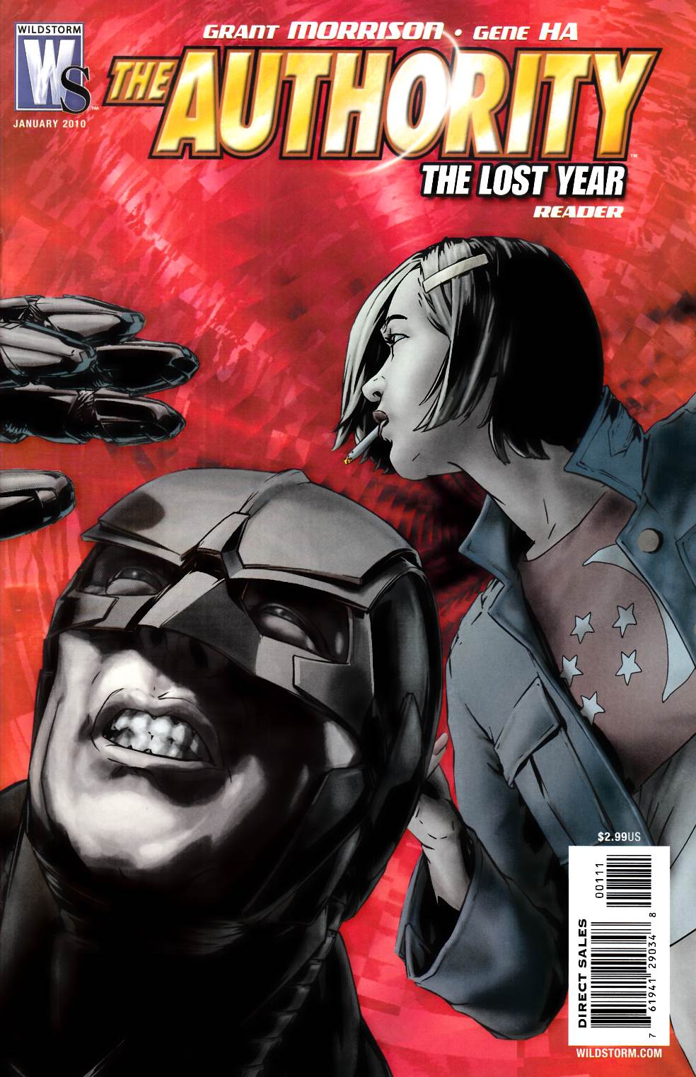 Authority  the Lost Year Reader #0 Near Mint (9.4) [DC Comic] LARGE