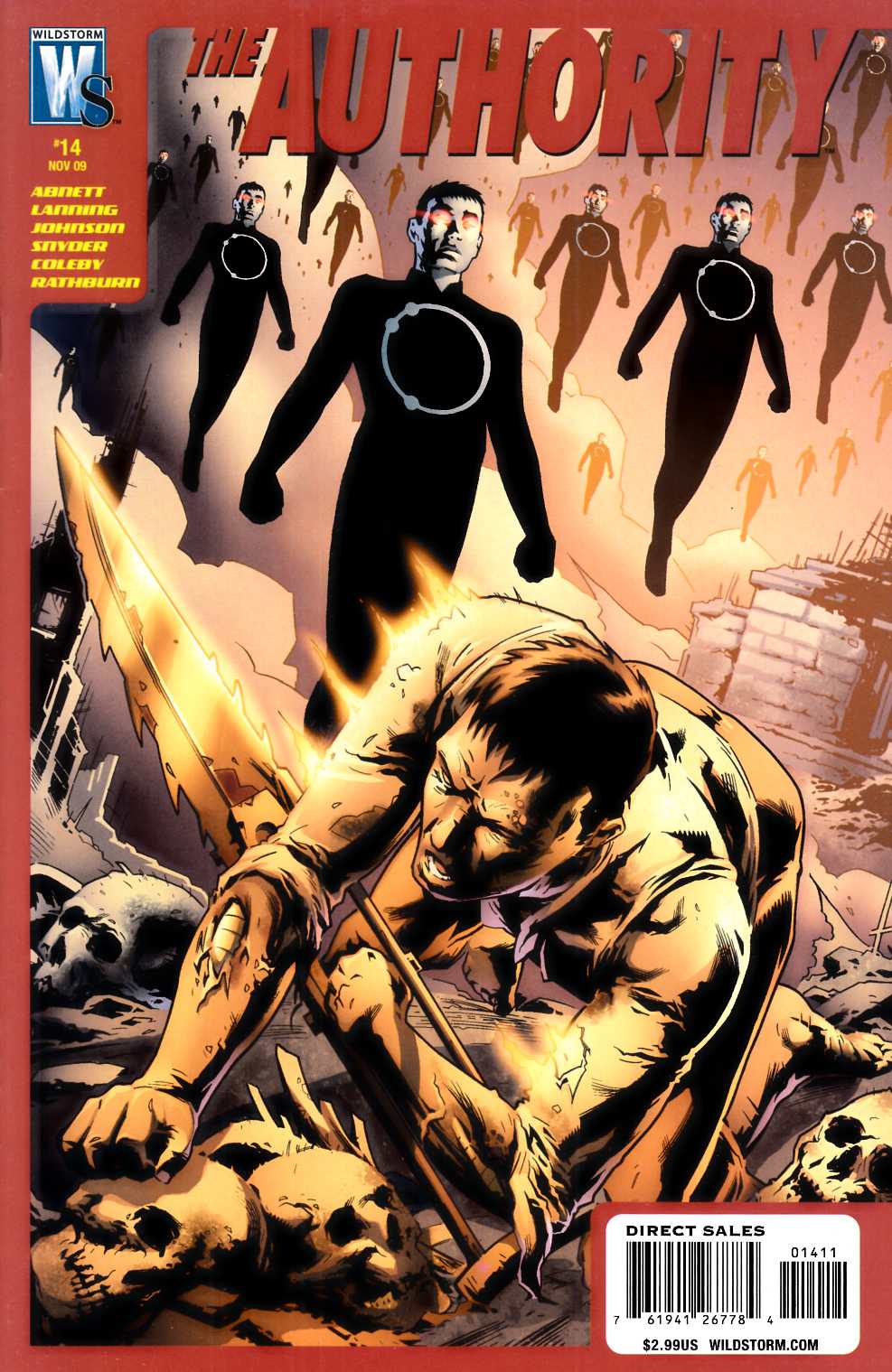 Authority #14 Very Fine (8.0) [DC Comic] THUMBNAIL