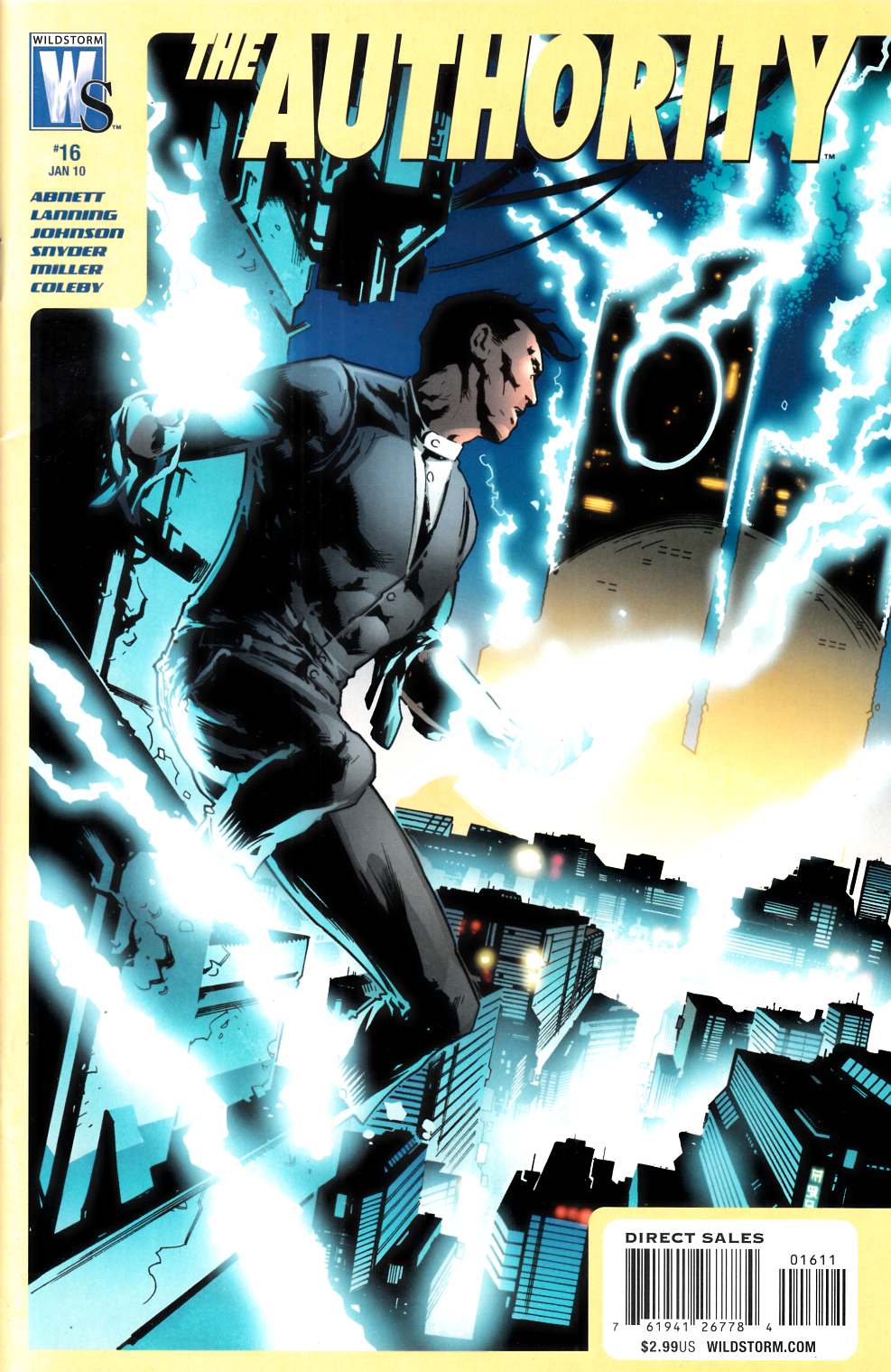 Authority #16 Very Fine (8.0) [DC Comic] THUMBNAIL