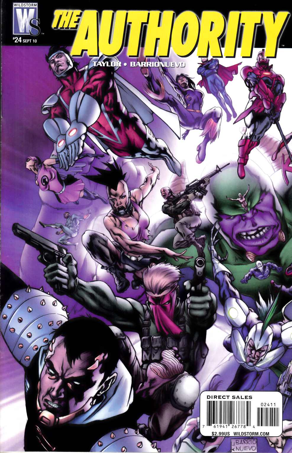Authority #24 Very Fine (8.0) [DC Comic] THUMBNAIL
