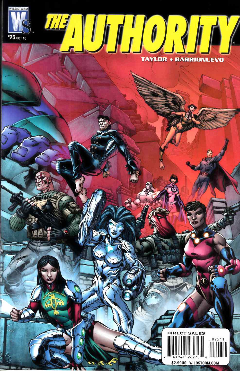 Authority #25 Near Mint (9.4) [DC Comic] THUMBNAIL