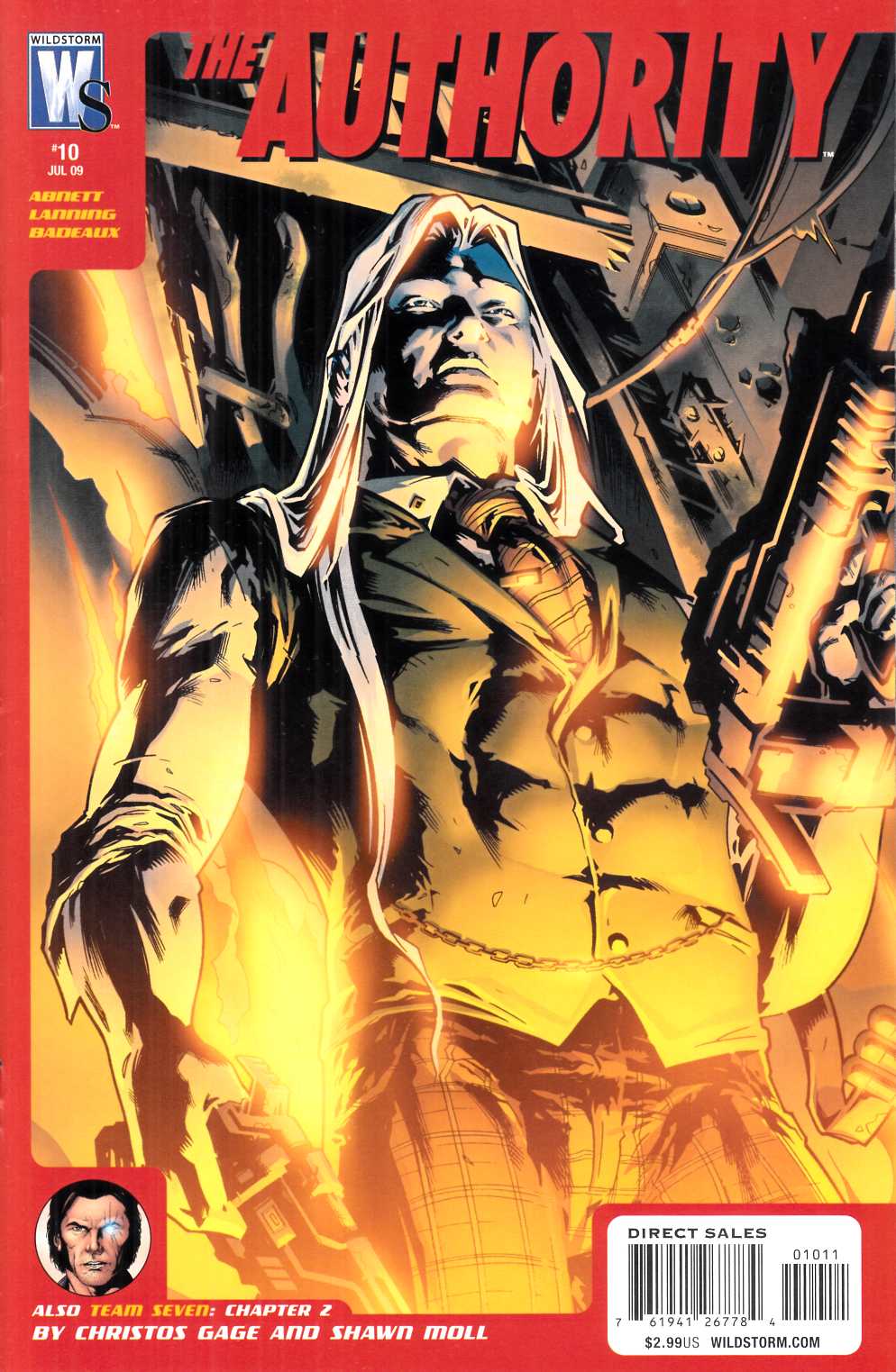 Authority #10 Very Fine (8.0) [DC Comic] THUMBNAIL