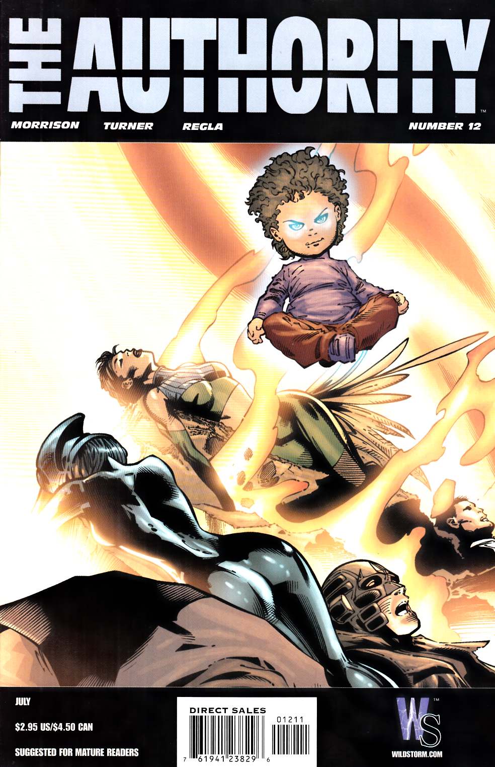 Authority #12 Very Fine (8.0) [DC Comic] THUMBNAIL