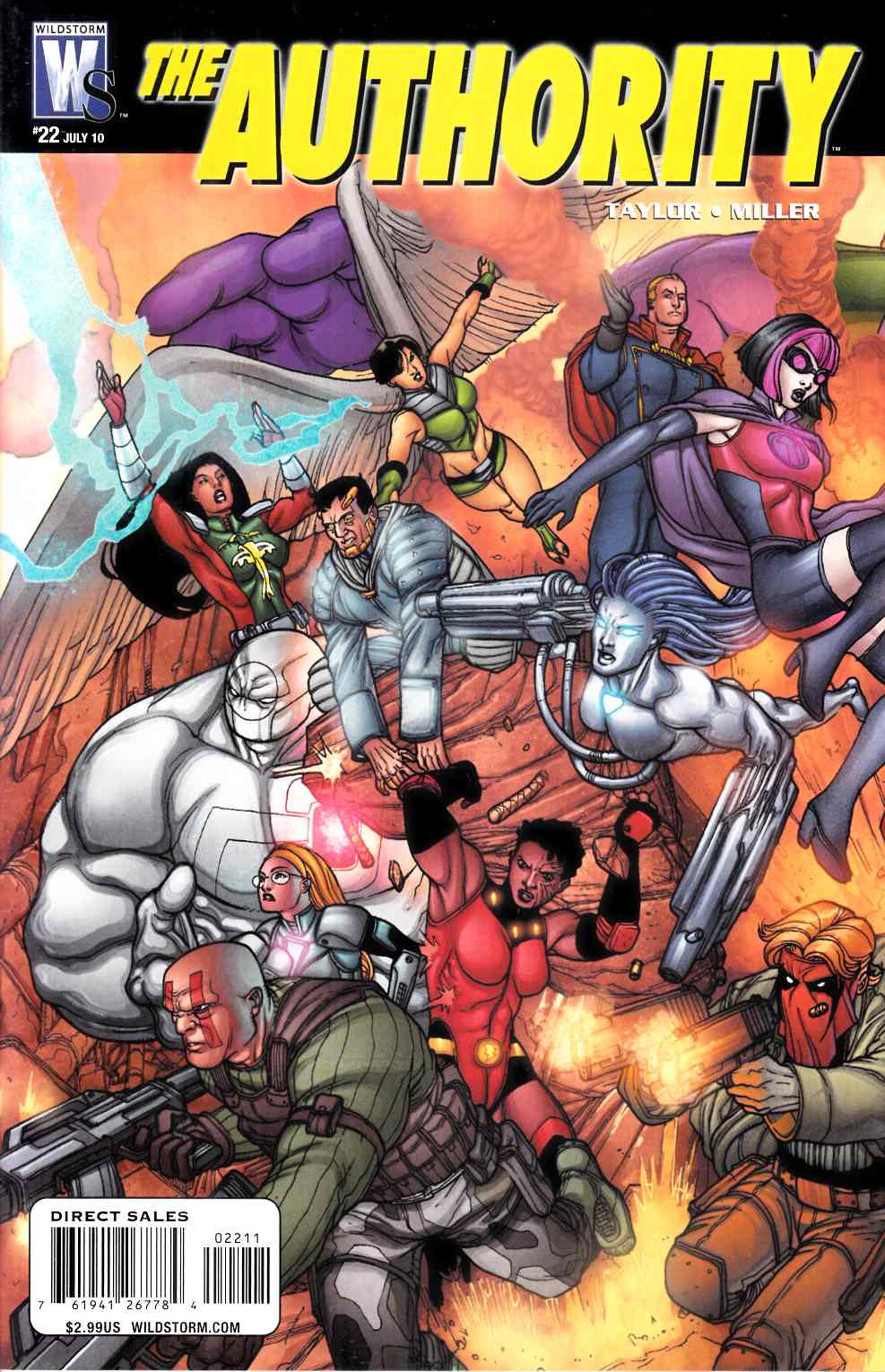 Authority #22 Very Fine (8.0) [DC Comic] THUMBNAIL