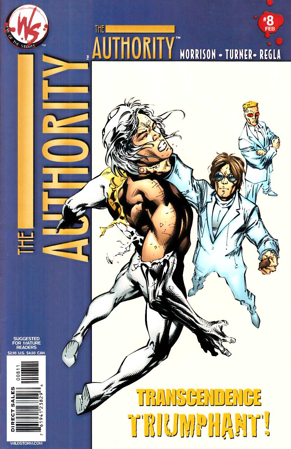 Authority #8 Near Mint (9.4) [DC Comic] THUMBNAIL