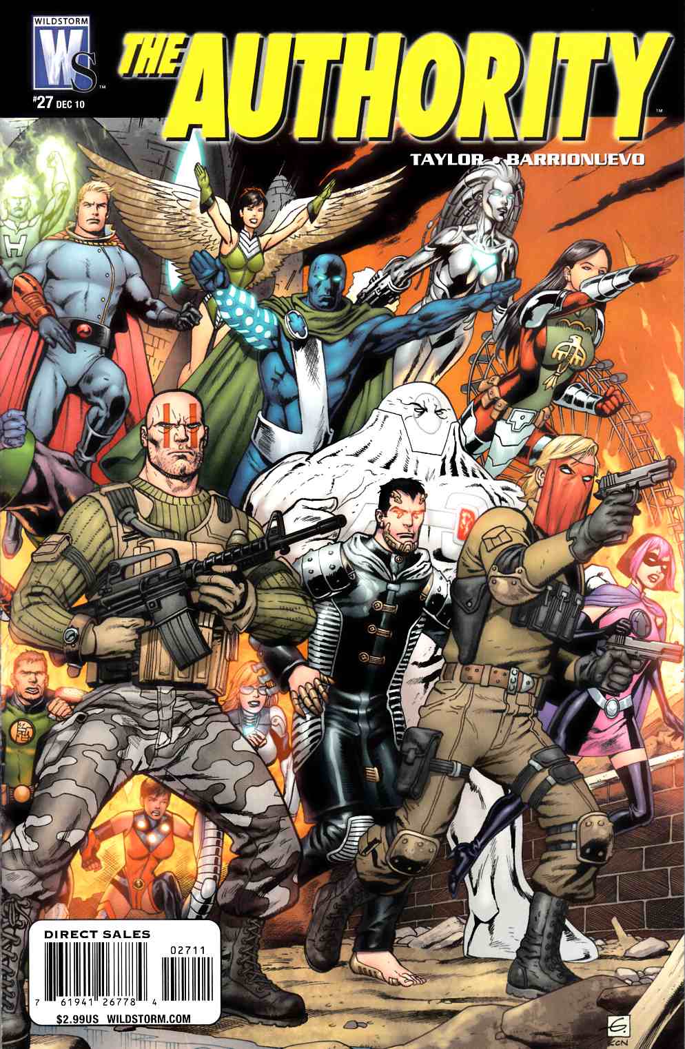 Authority #27 Near Mint (9.4) [DC Comic] THUMBNAIL
