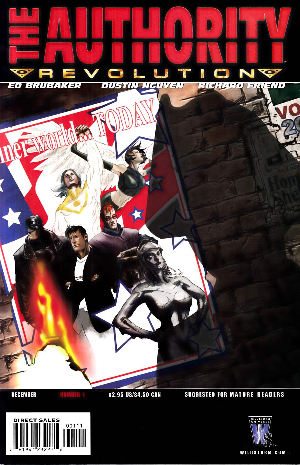 Authority Revolution #1 Very Fine (8.0) [DC Comic] LARGE