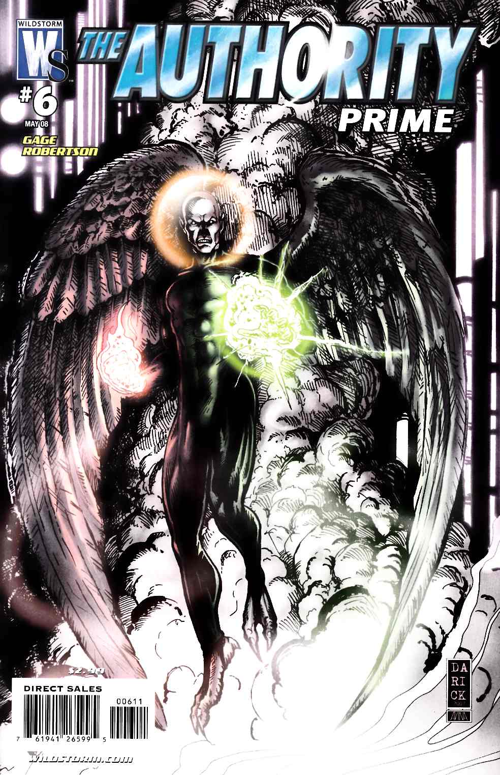 Authority Prime #6 Near Mint (9.4) [DC Comic] THUMBNAIL