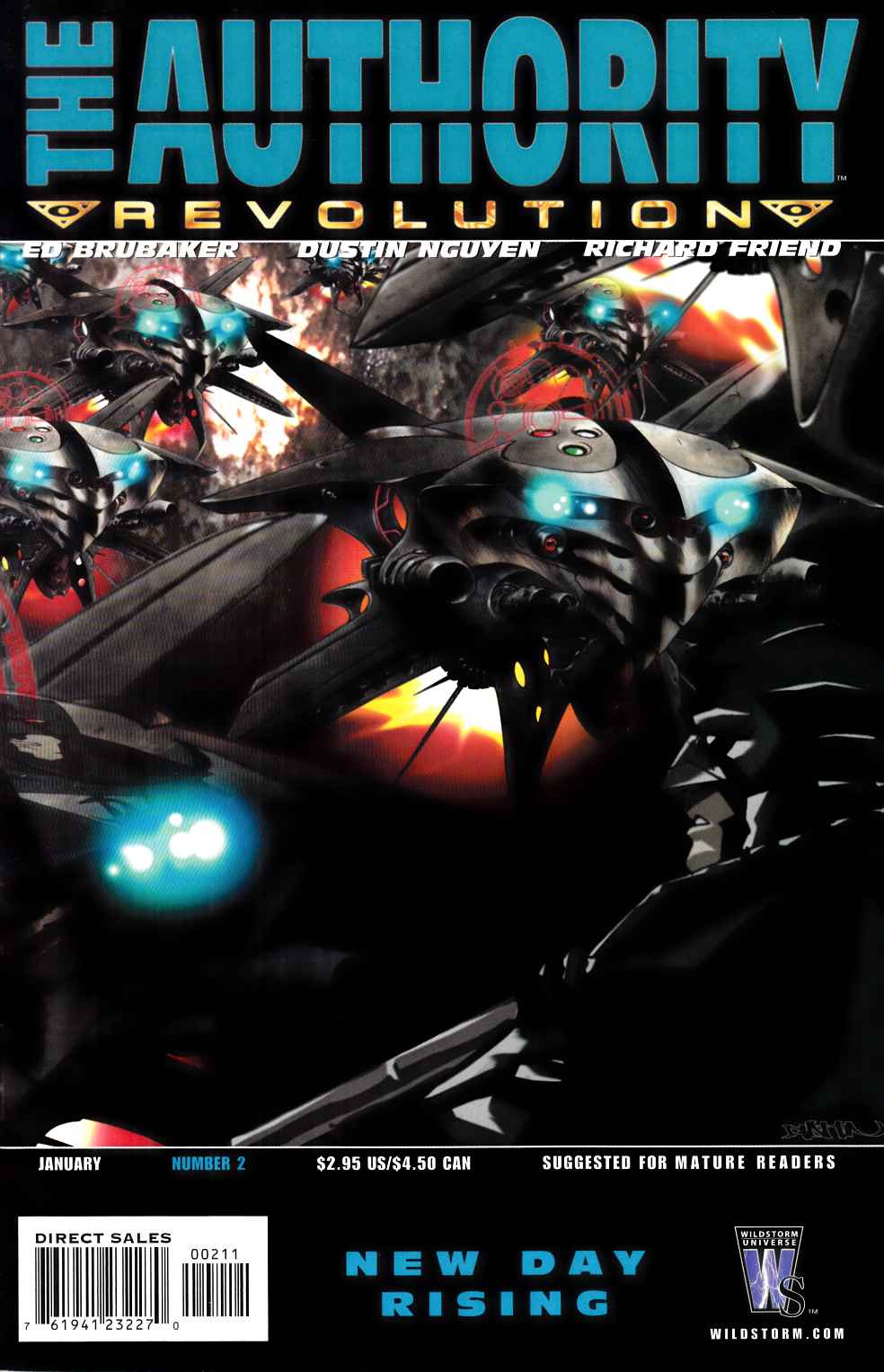 Authority Revolution #2 Near Mint (9.4) [DC Comic] LARGE