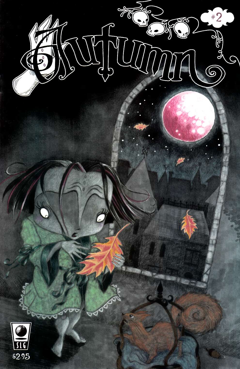 Autumn #2 Near Mint (9.4) [SLG Comic] THUMBNAIL