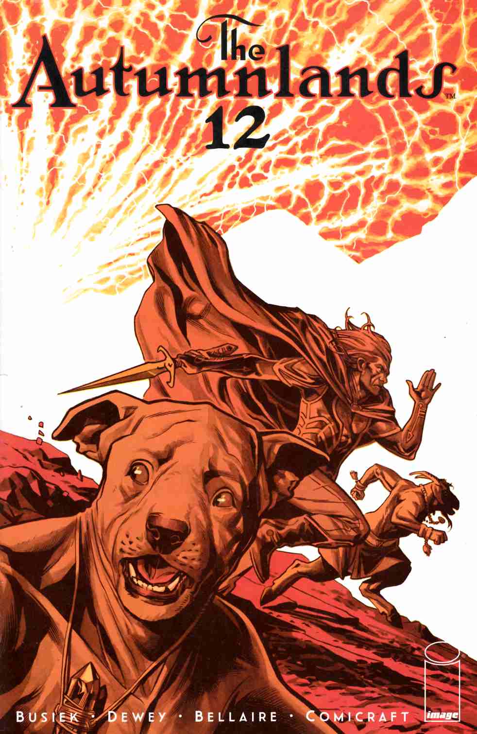 Autumnlands Tooth & Claw #12 [Image Comic] THUMBNAIL