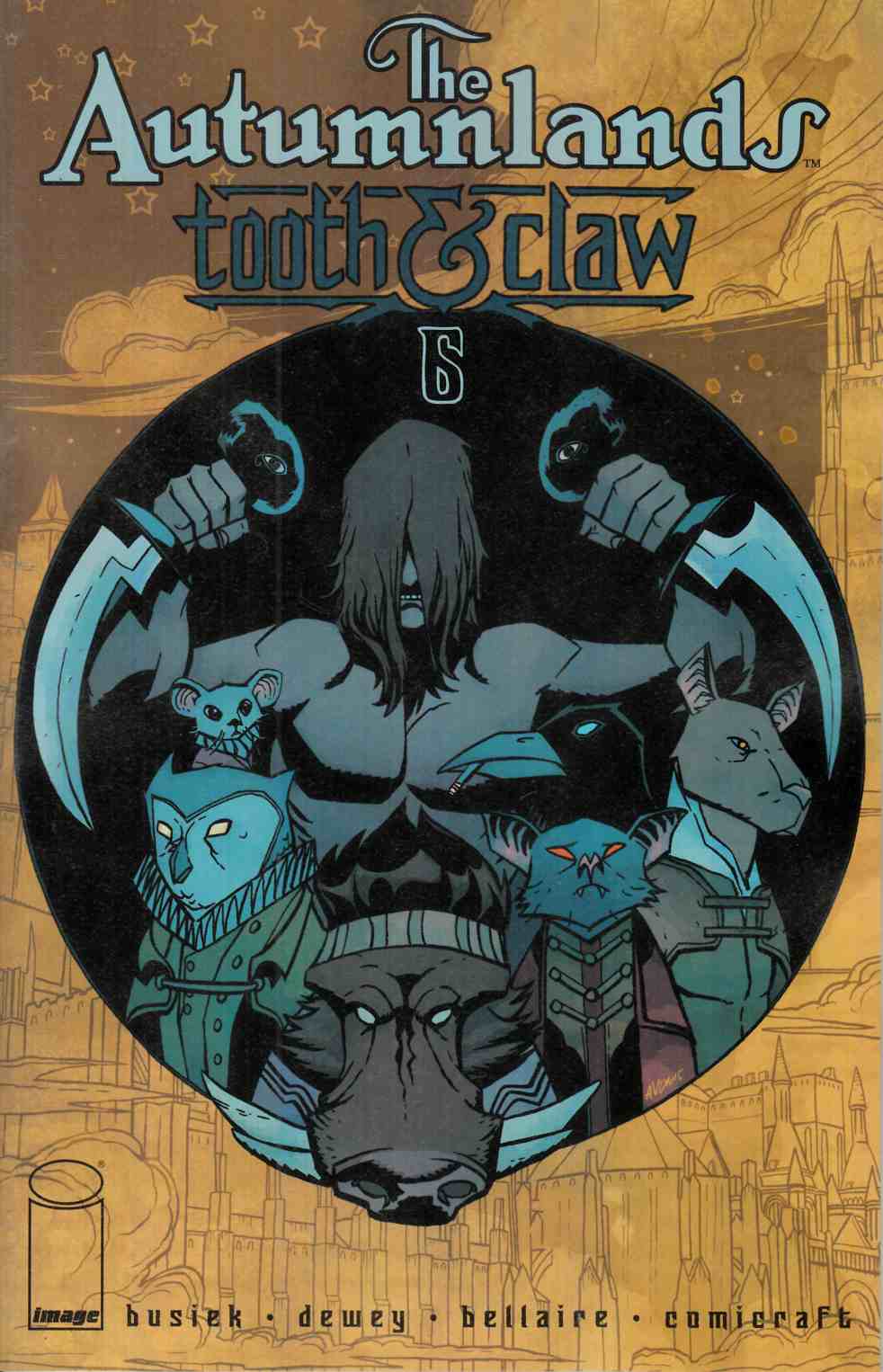 Autumnlands Tooth & Claw #6 Cover B [Image Comic] THUMBNAIL