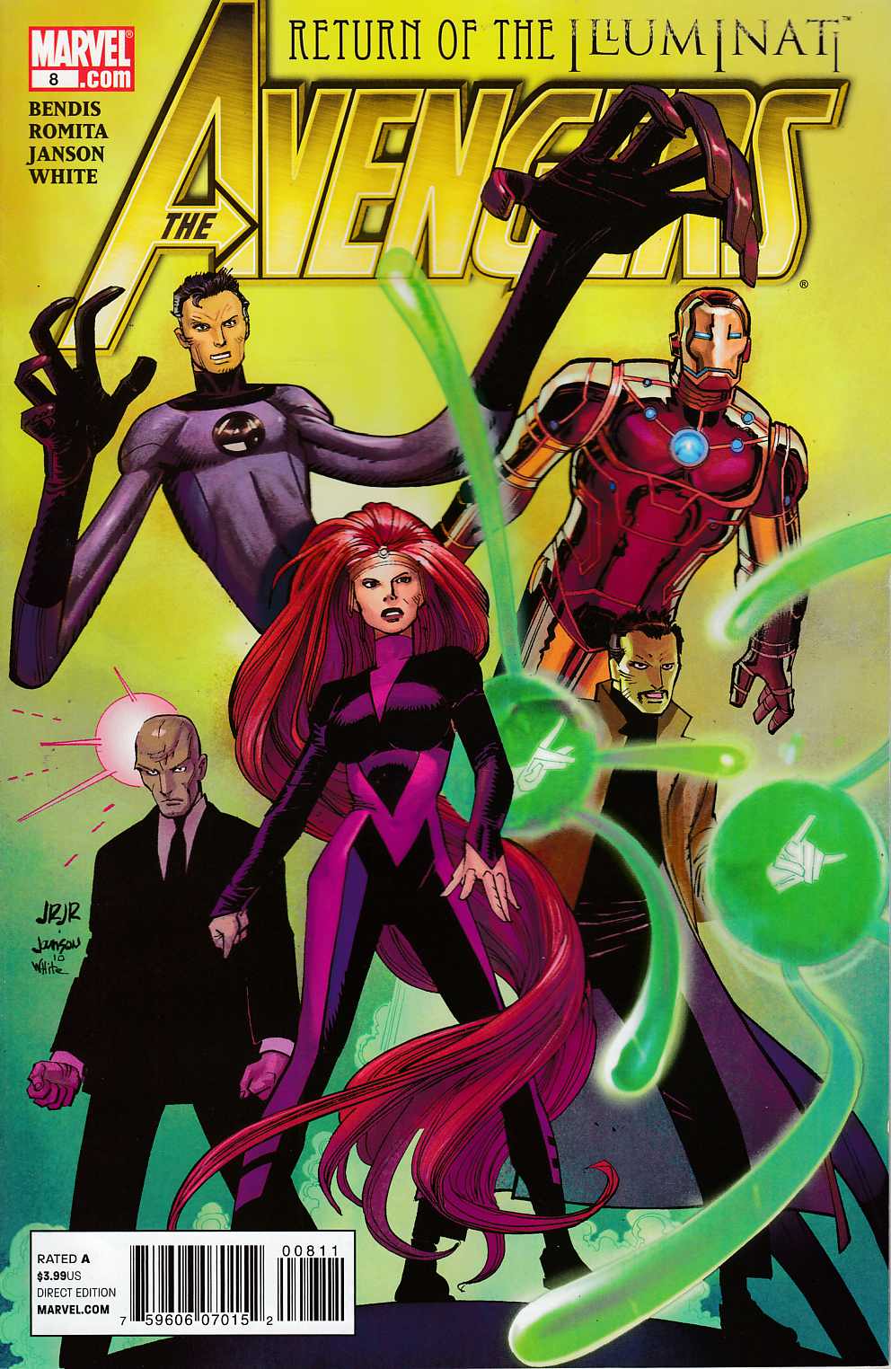 Avengers #8 Very Fine (8.0) [Marvel Comic] THUMBNAIL