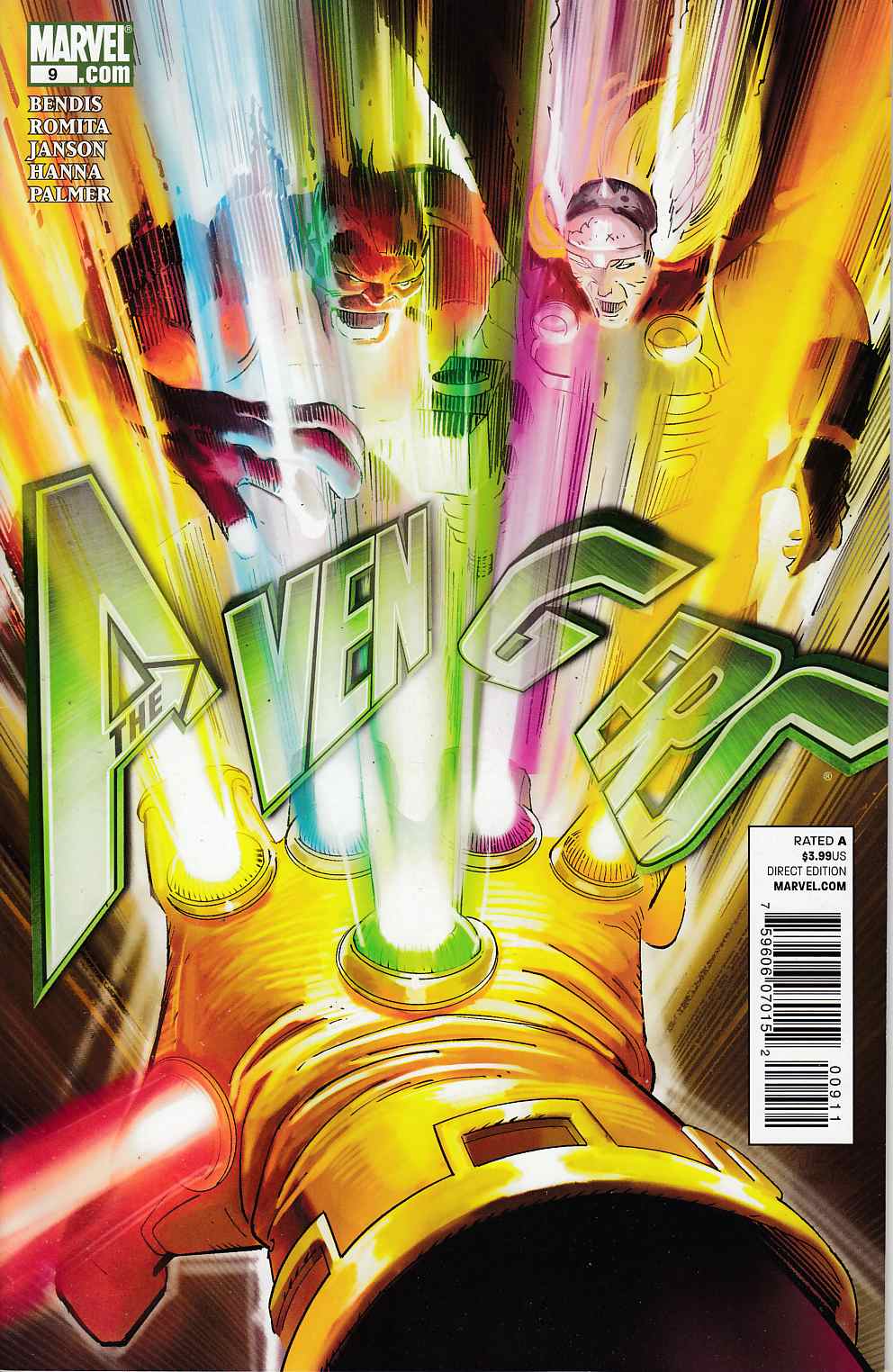 Avengers #9 Very Fine (8.0) [Marvel Comic] THUMBNAIL
