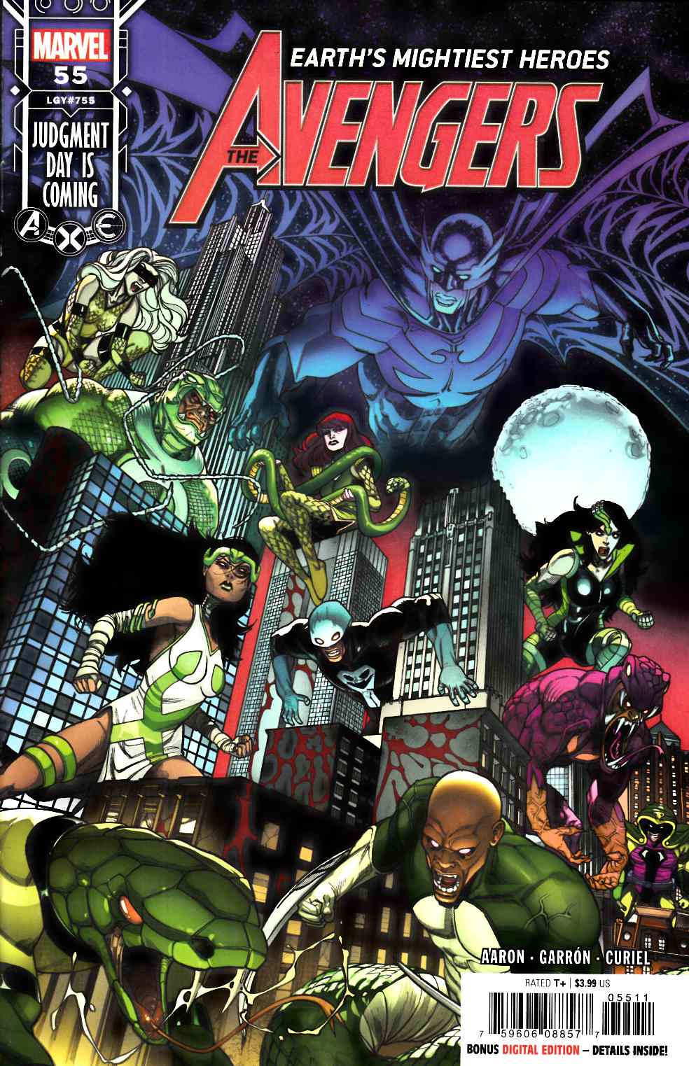 Avengers #55 Near Mint (9.4) [Marvel Comic] THUMBNAIL