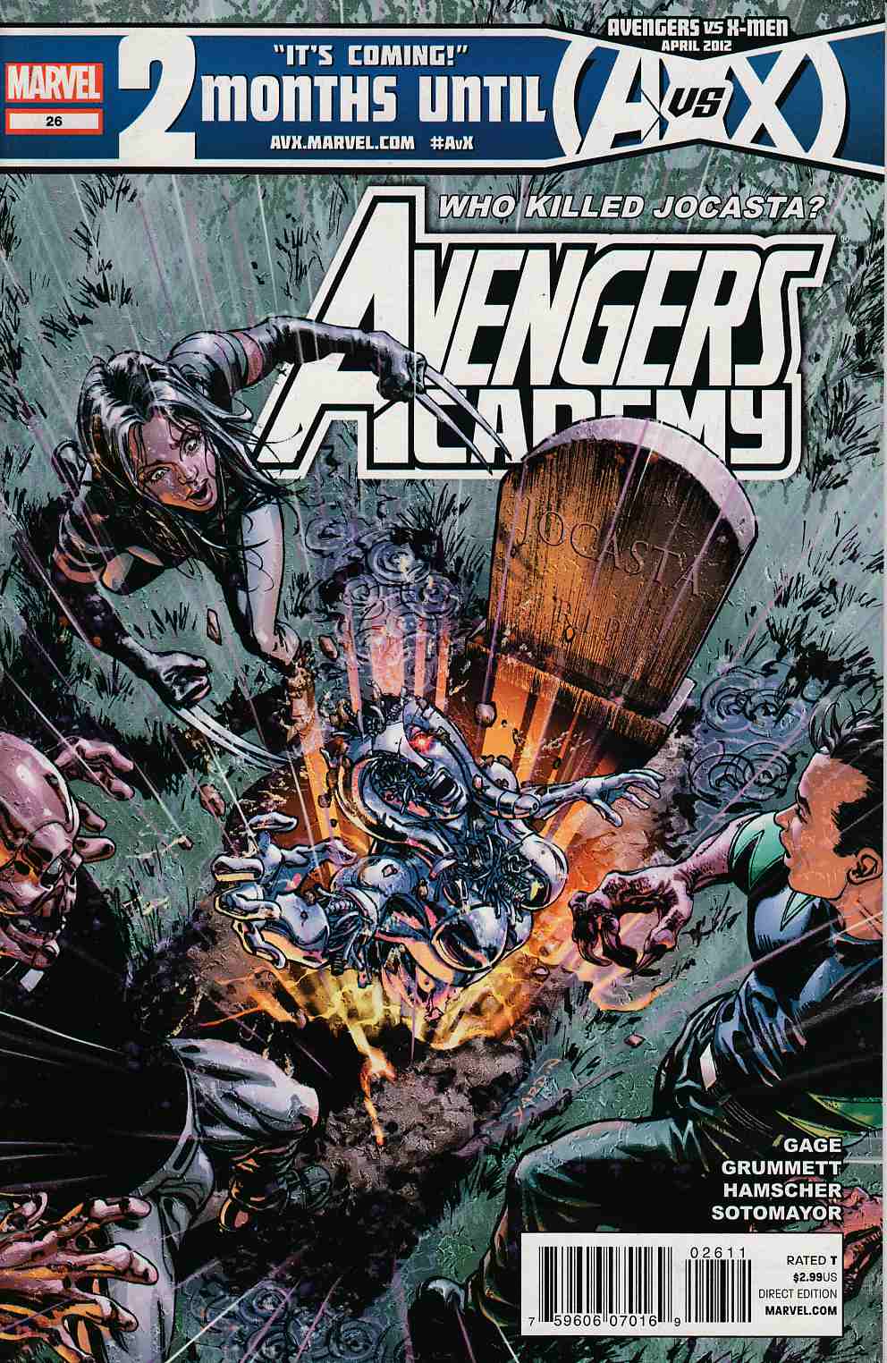 Avengers Academy #26 Near Mint (9.4) [Marvel Comic] THUMBNAIL