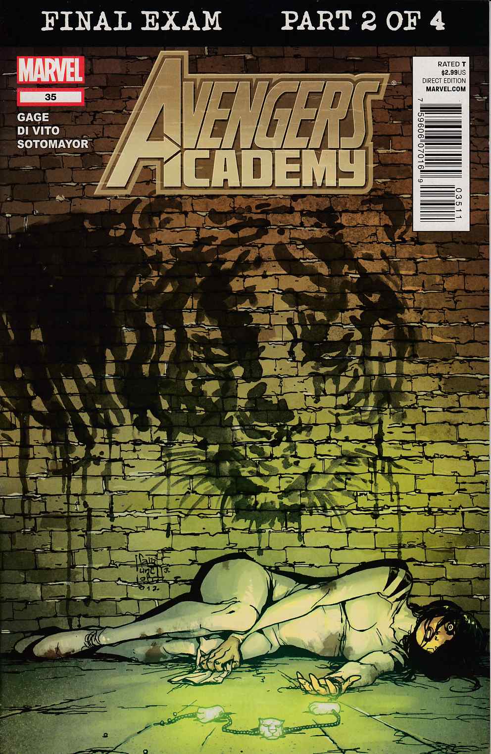 Avengers Academy #35 Near Mint (9.4) [Marvel Comic] THUMBNAIL
