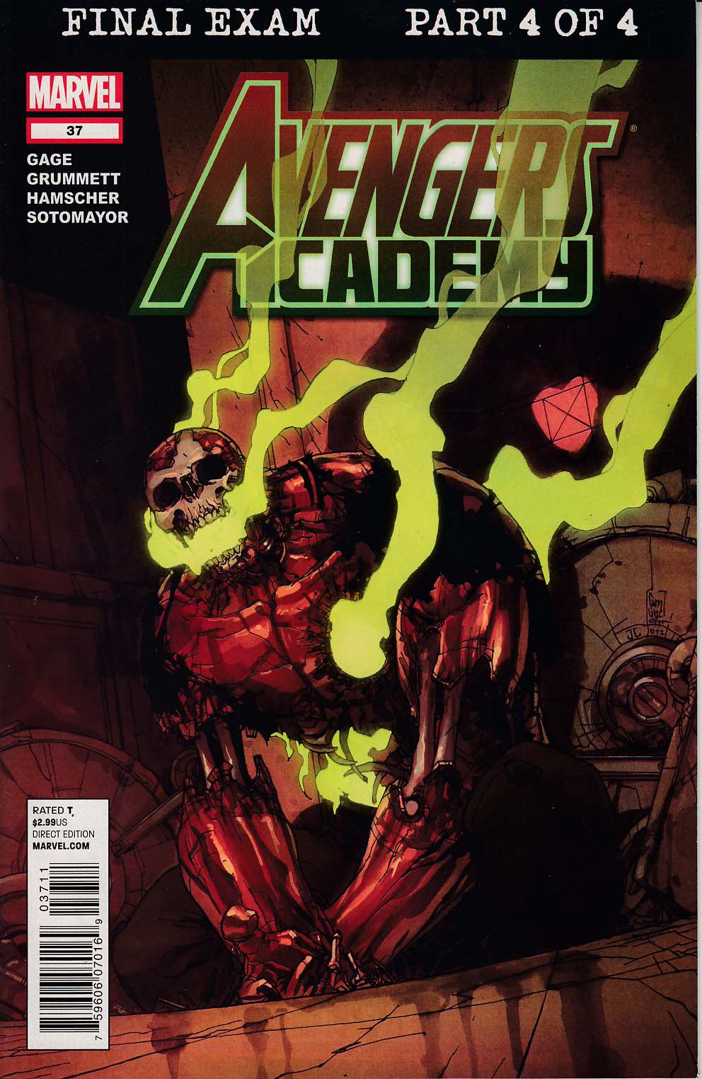 Avengers Academy #37 Near Mint (9.4) [Marvel Comic] THUMBNAIL