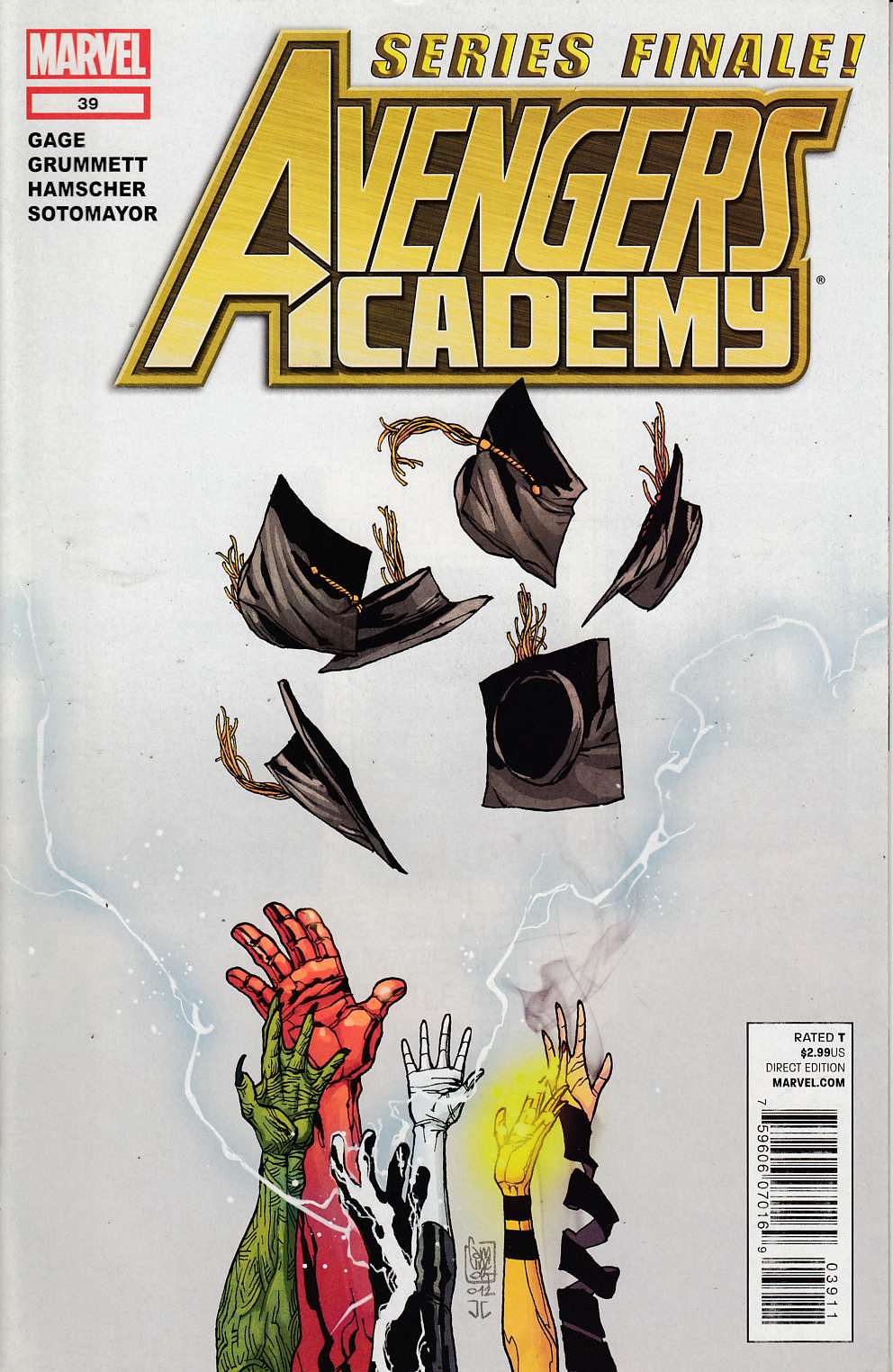 Avengers Academy #39 Near Mint (9.4) [Marvel Comic] THUMBNAIL