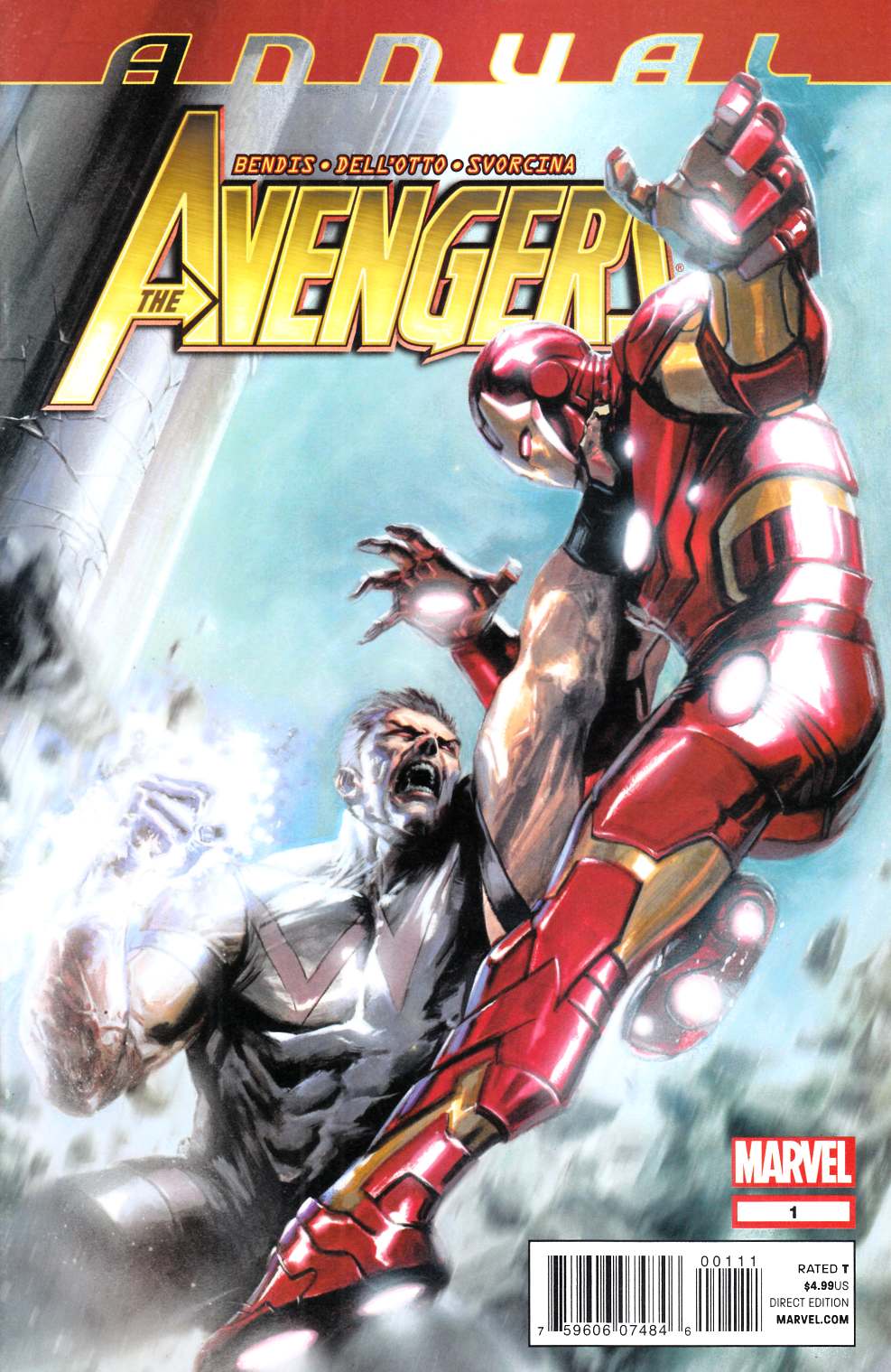 Avengers Annual #1 Very Fine (8.0) [Marvel Comic] THUMBNAIL
