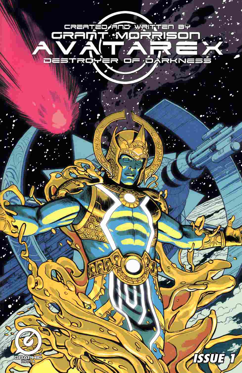 Grant Morrisons Avatarex #1 Moore Variant Cover [Graphic India Comic] THUMBNAIL