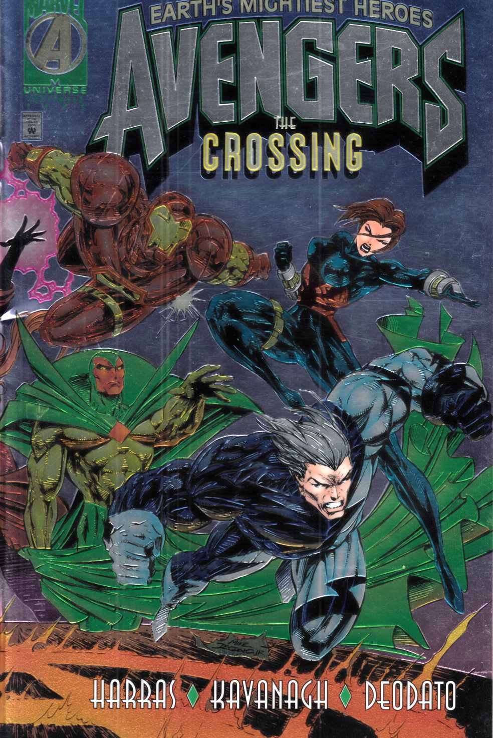 Avengers the Crossing #1 Very Fine (8.0) [Marvel Comic] LARGE