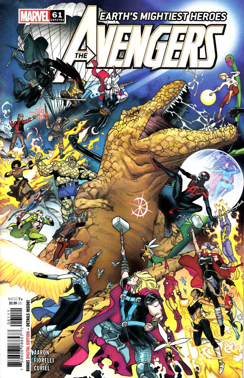 Avengers #61 Near Mint (9.4) [Marvel Comic] THUMBNAIL