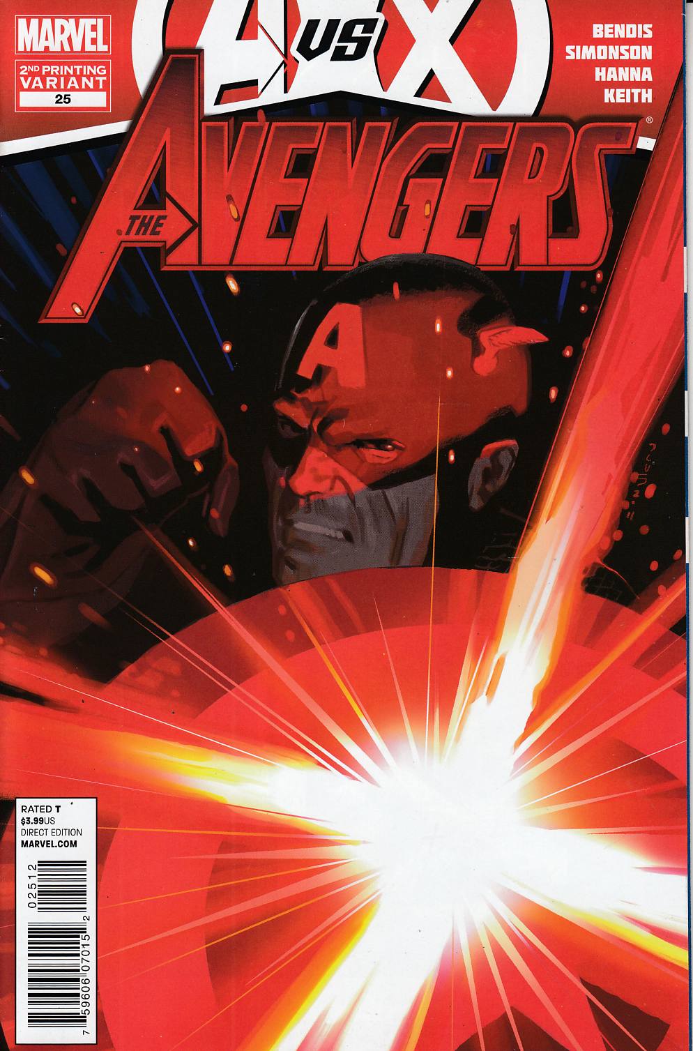 Avengers #25 Second Printing Very Fine (8.0) [Marvel Comic] THUMBNAIL