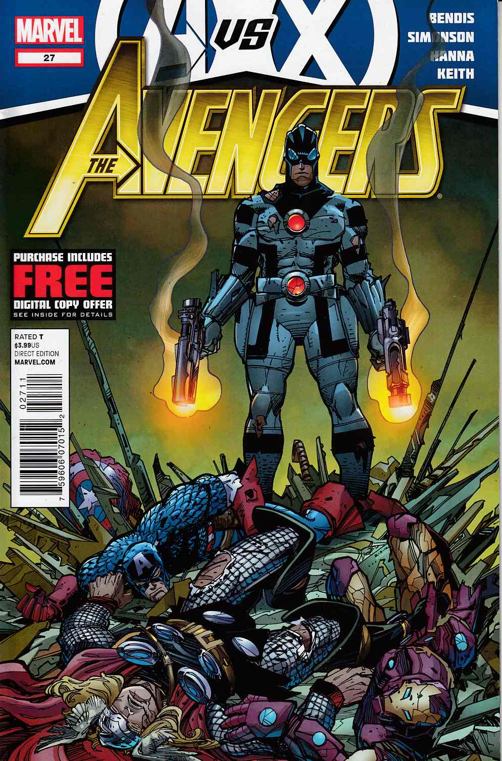 Avengers #27 Very Fine (8.0) [Marvel Comic] THUMBNAIL