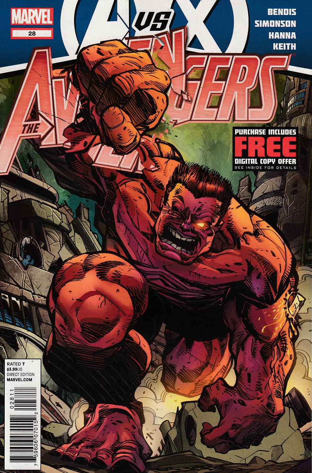 Avengers #28 Near Mint (9.4) [Marvel Comic] THUMBNAIL