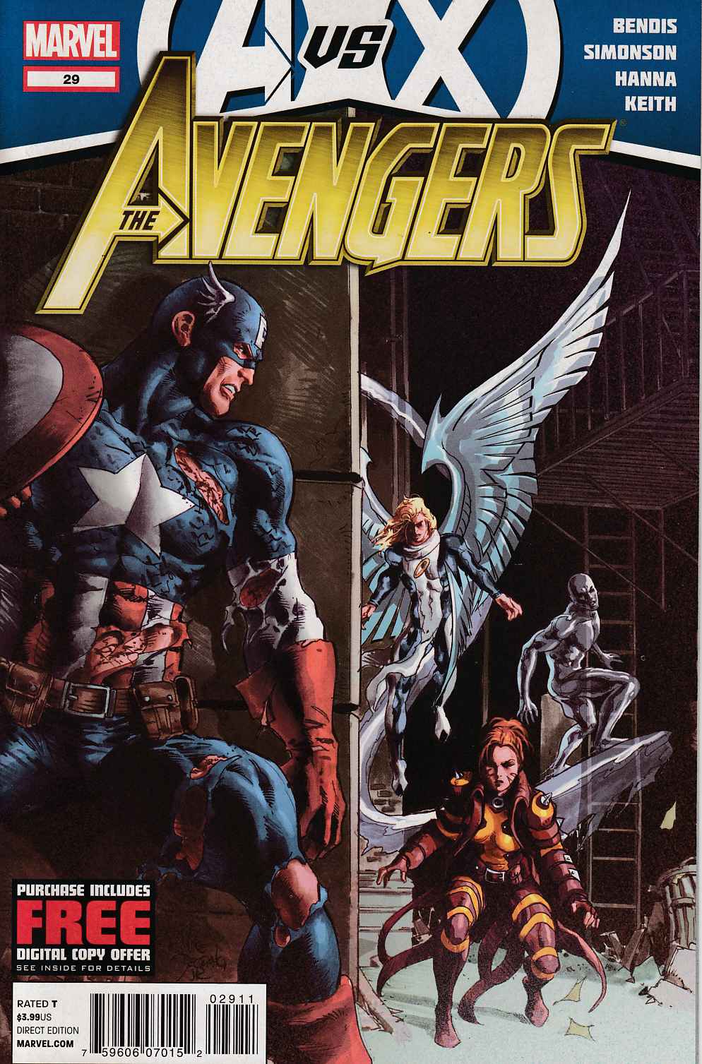 Avengers #29 Near Mint (9.4) [Marvel Comic] THUMBNAIL