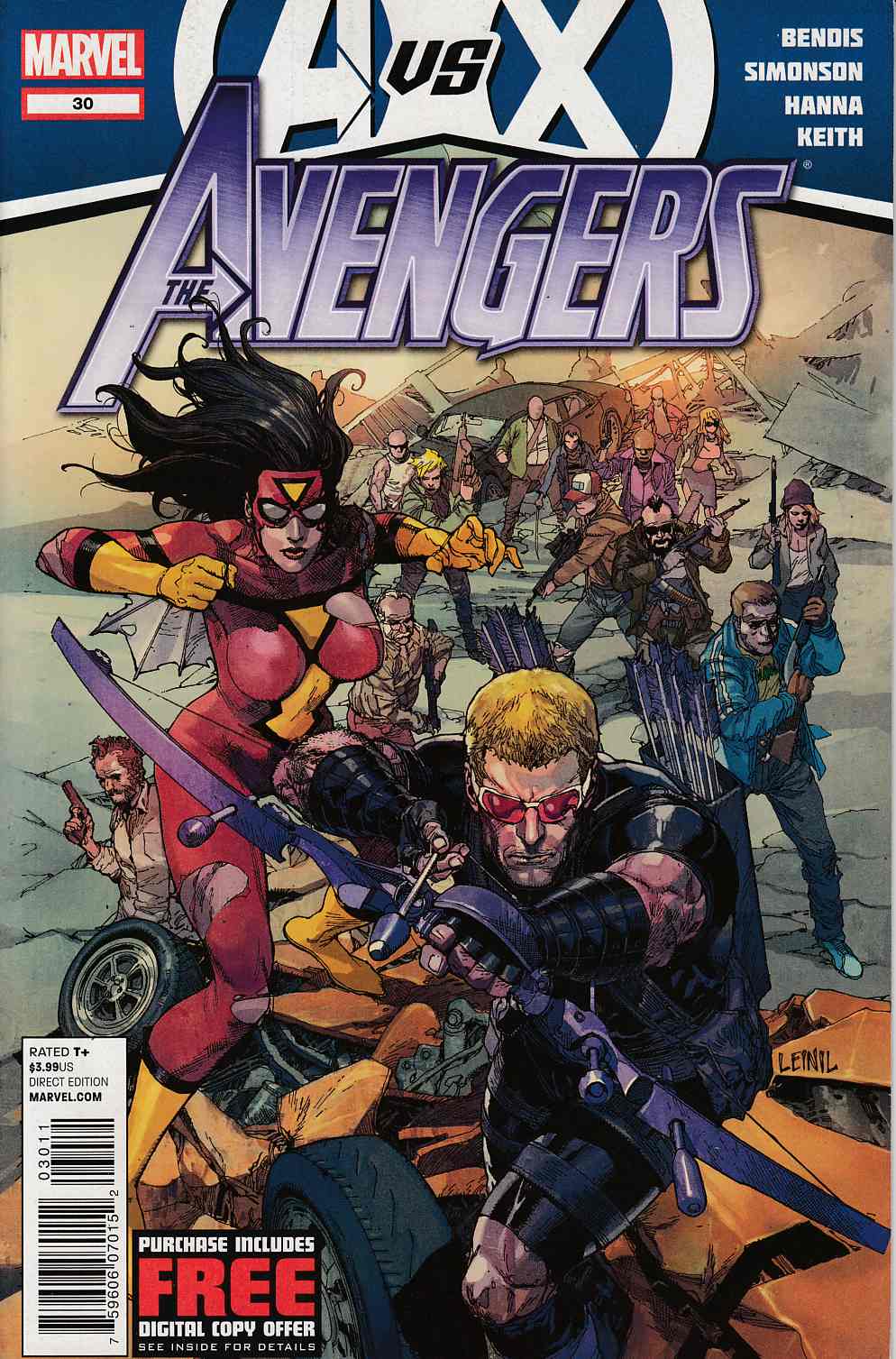 Avengers #30 Near Mint (9.4) [Marvel Comic] THUMBNAIL