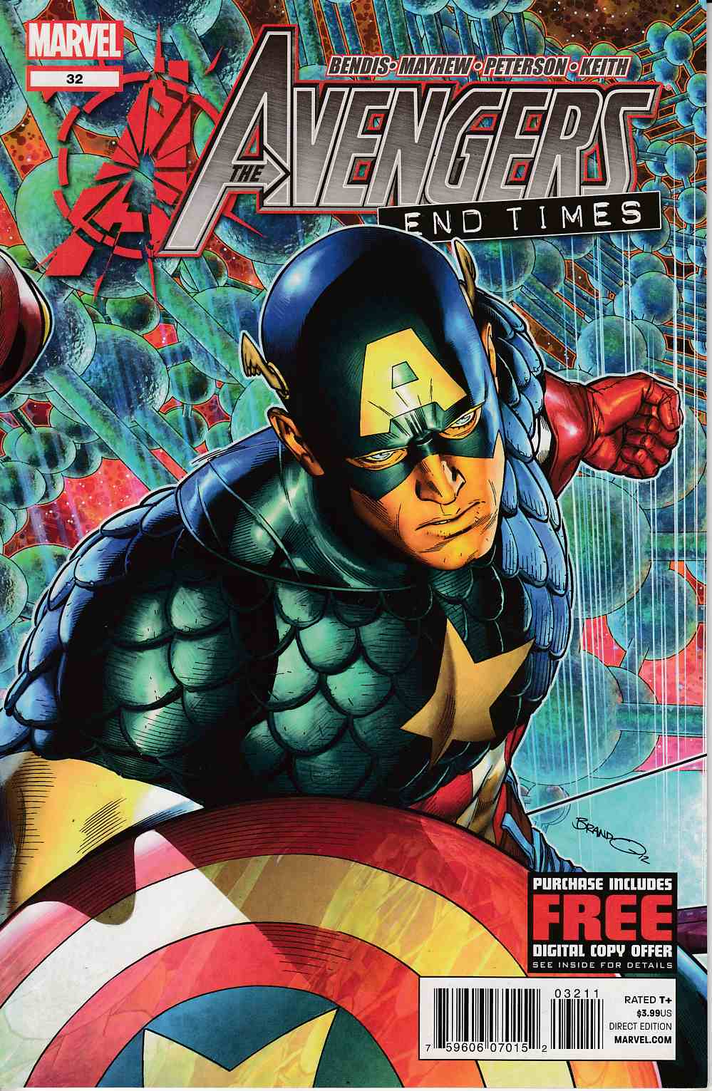 Avengers #32 Near Mint (9.4) [Marvel Comic] THUMBNAIL