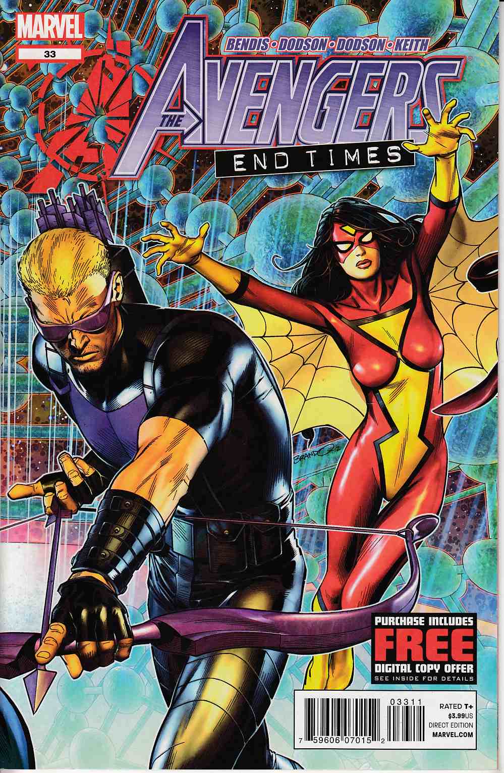 Avengers #33 Near Mint (9.4) [Marvel Comic] THUMBNAIL