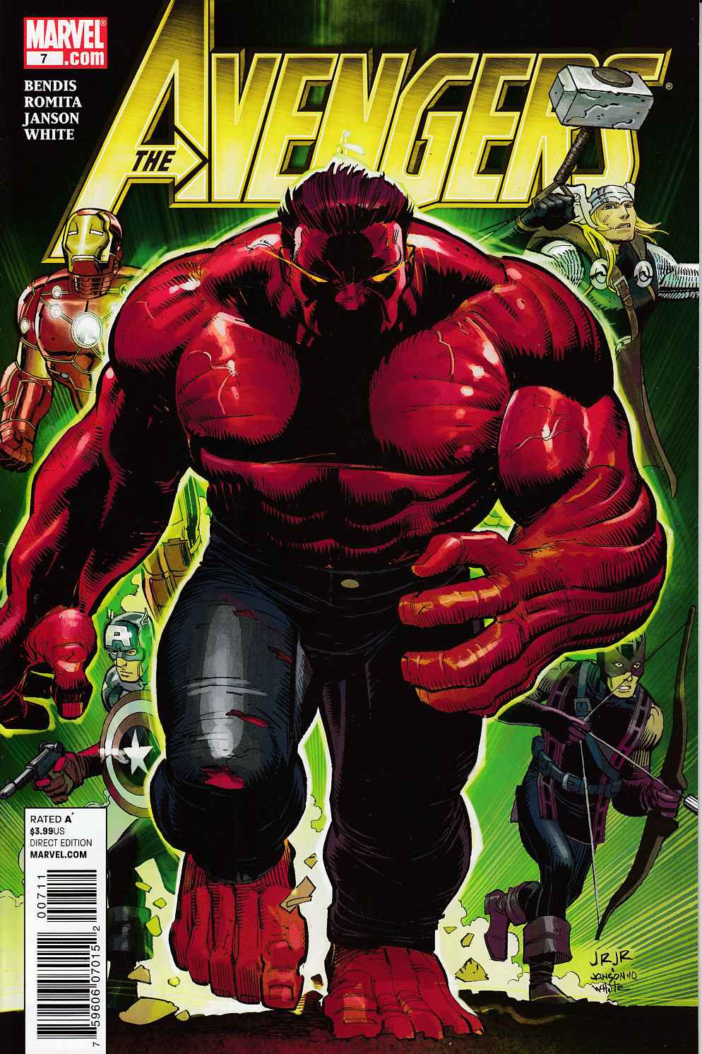 Avengers #7 Near Mint (9.4) [Marvel Comic]