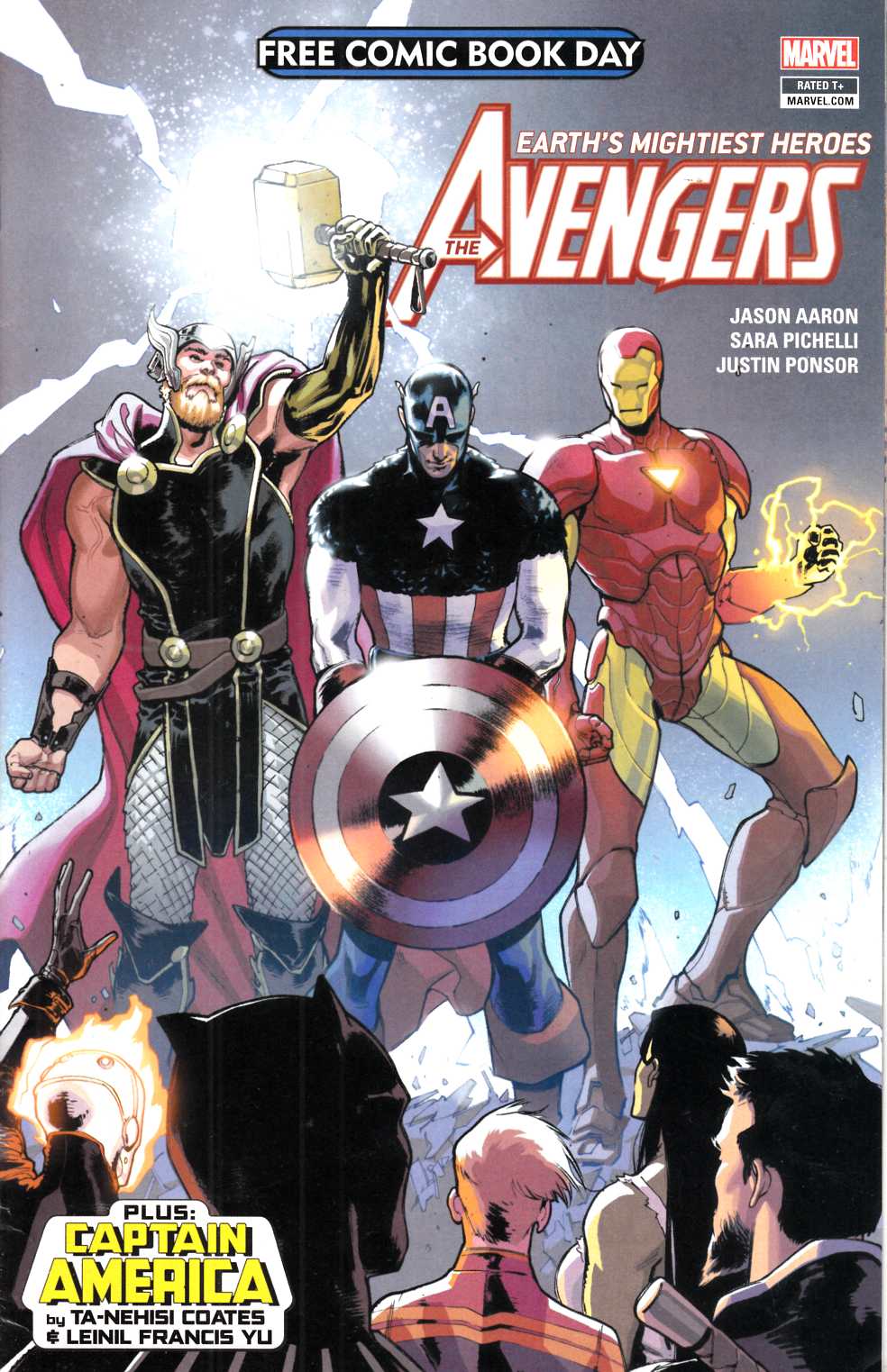 Avengers #0 FCBD Near Mint (9.4) [Marvel Comic] LARGE