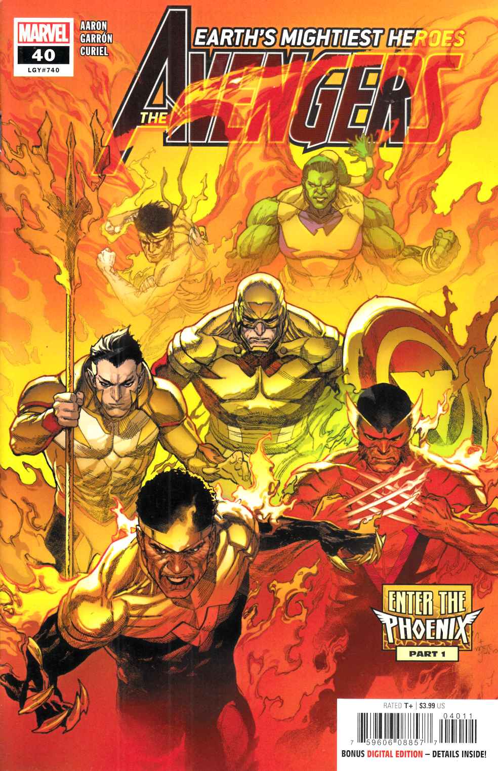 Avengers #40 Near Mint (9.4) [Marvel Comic] THUMBNAIL