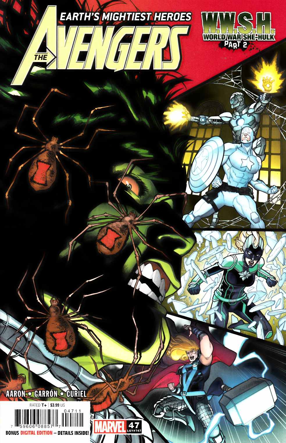 Avengers #47 Near Mint (9.4) [Marvel Comic] THUMBNAIL