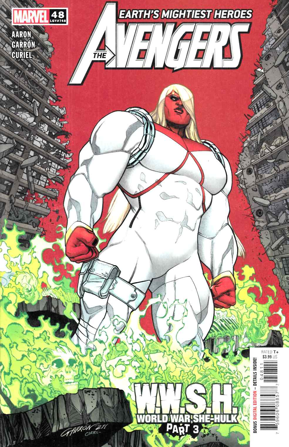 Avengers #48 Near Mint (9.4) [Marvel Comic] THUMBNAIL