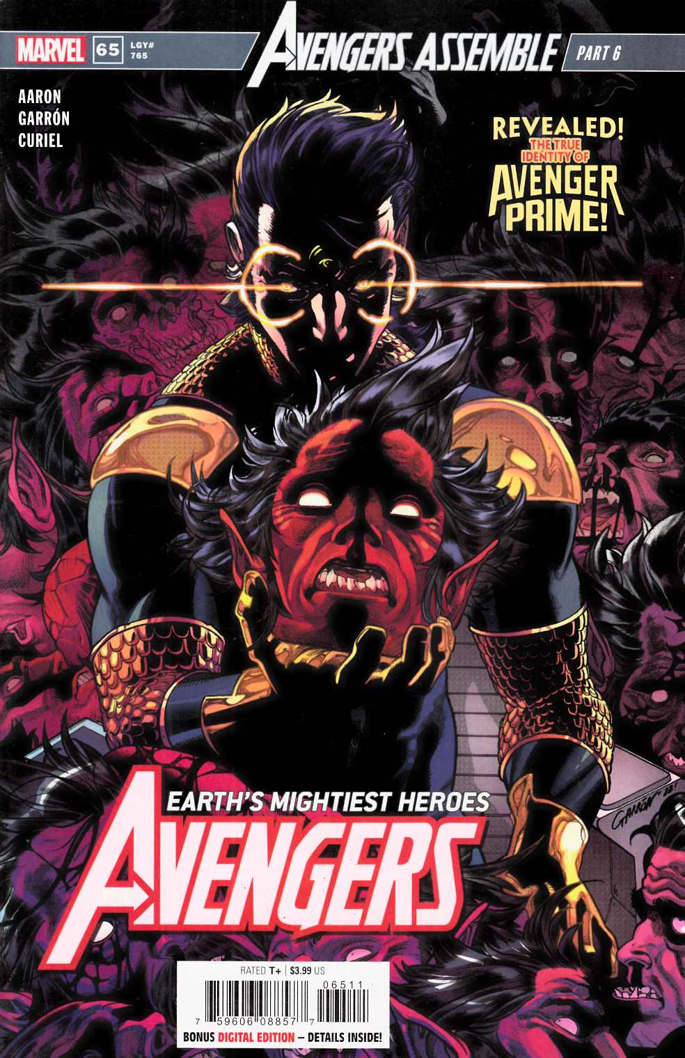 Avengers #65 Near Mint (9.4) [Marvel Comic] LARGE