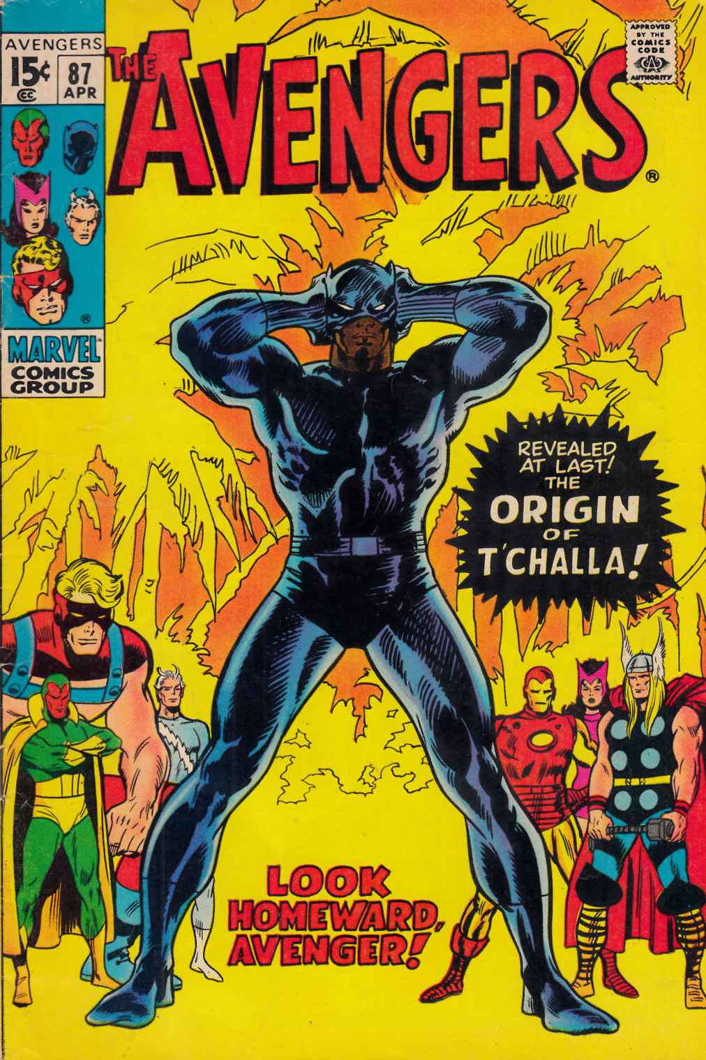 Avengers #87 Fine (6.0) [Marvel Comic] THUMBNAIL