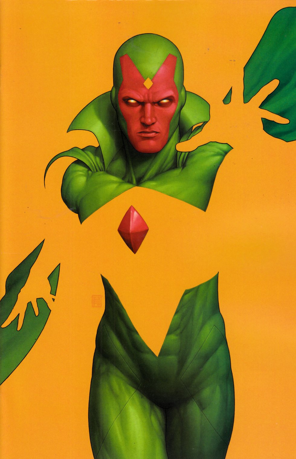 Avengers #1 JT Christopher Variant Cover Near Mint (9.4) [Marvel Comic] THUMBNAIL