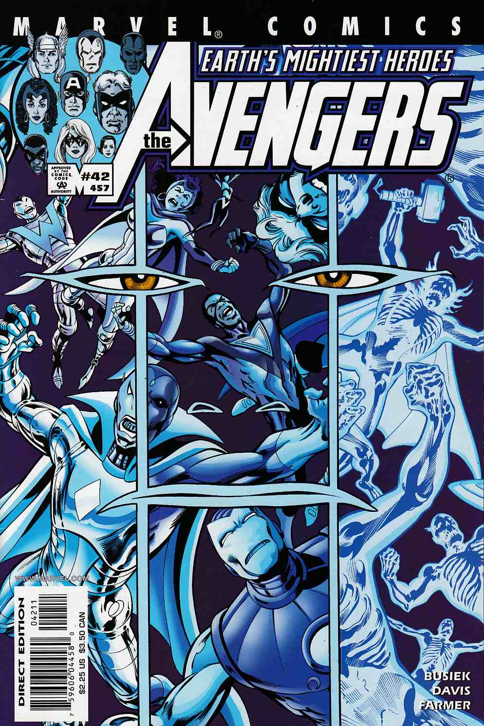 Avengers #42 Very Fine (8.0) [Marvel Comic] LARGE