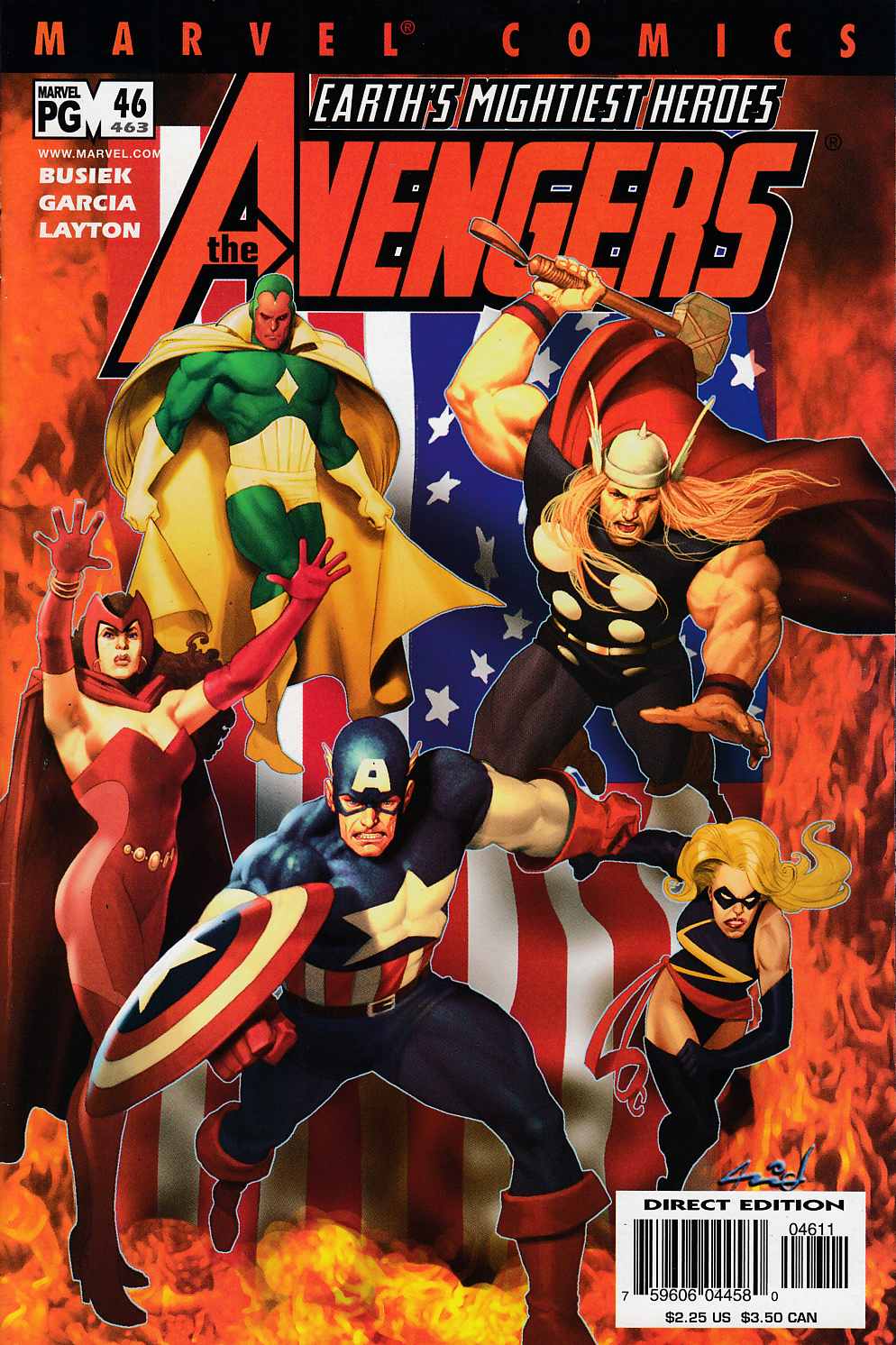 Avengers #46 Very Fine (8.0) [Marvel Comic] LARGE