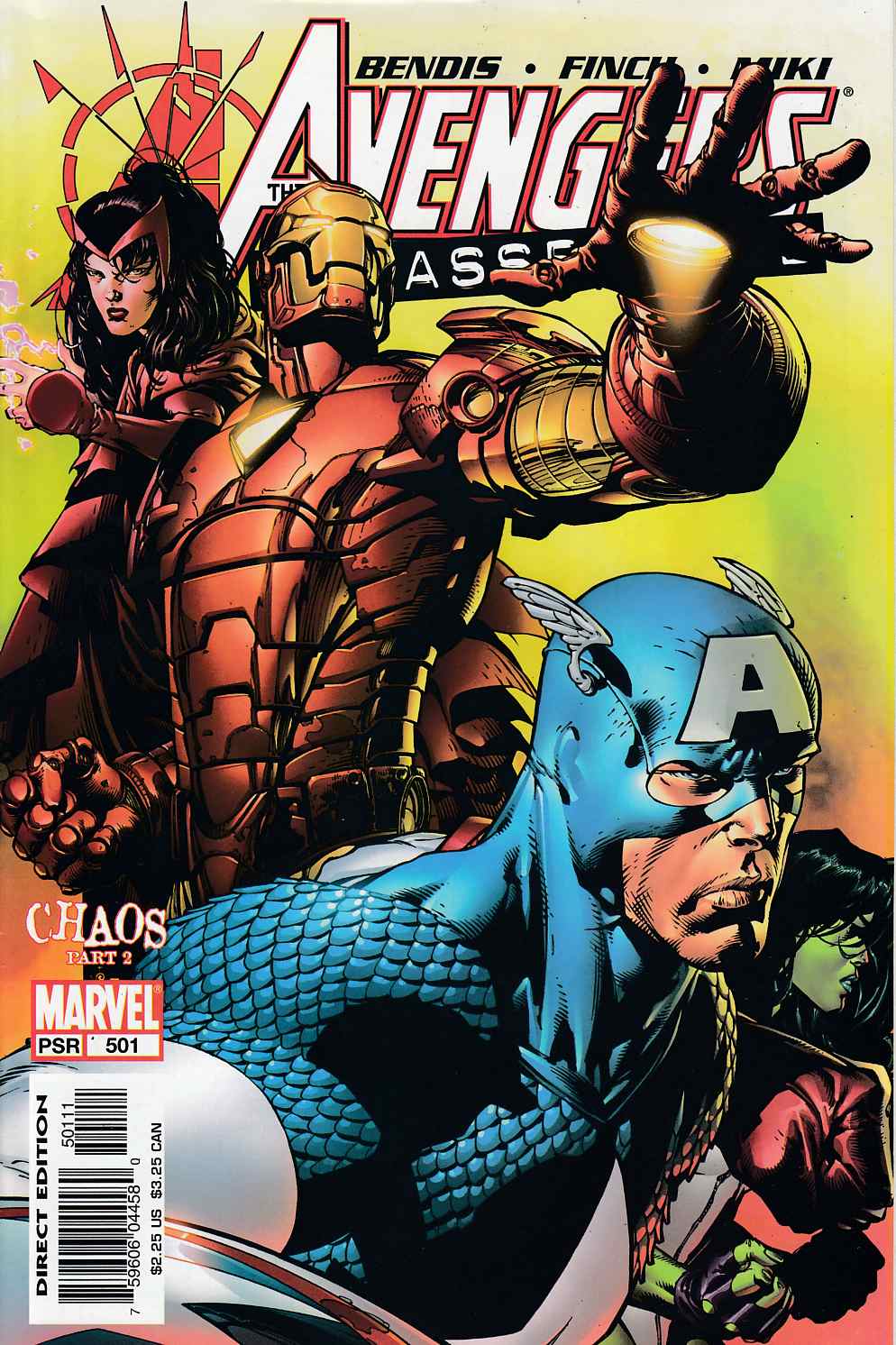 Avengers #501 Very Fine (8.0) [Marvel Comic] THUMBNAIL