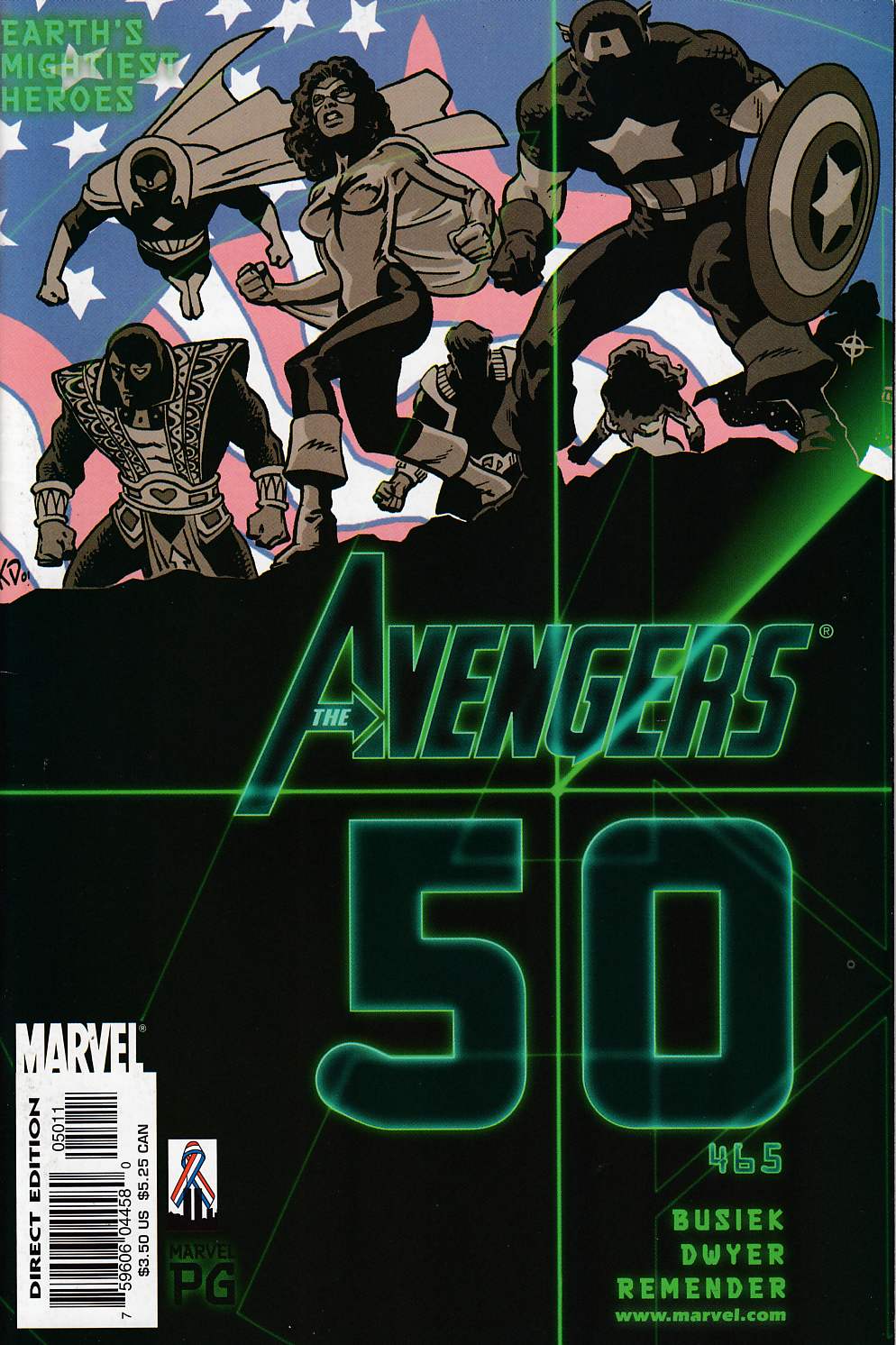 Avengers #50 Very Fine (8.0) [Marvel Comic] THUMBNAIL
