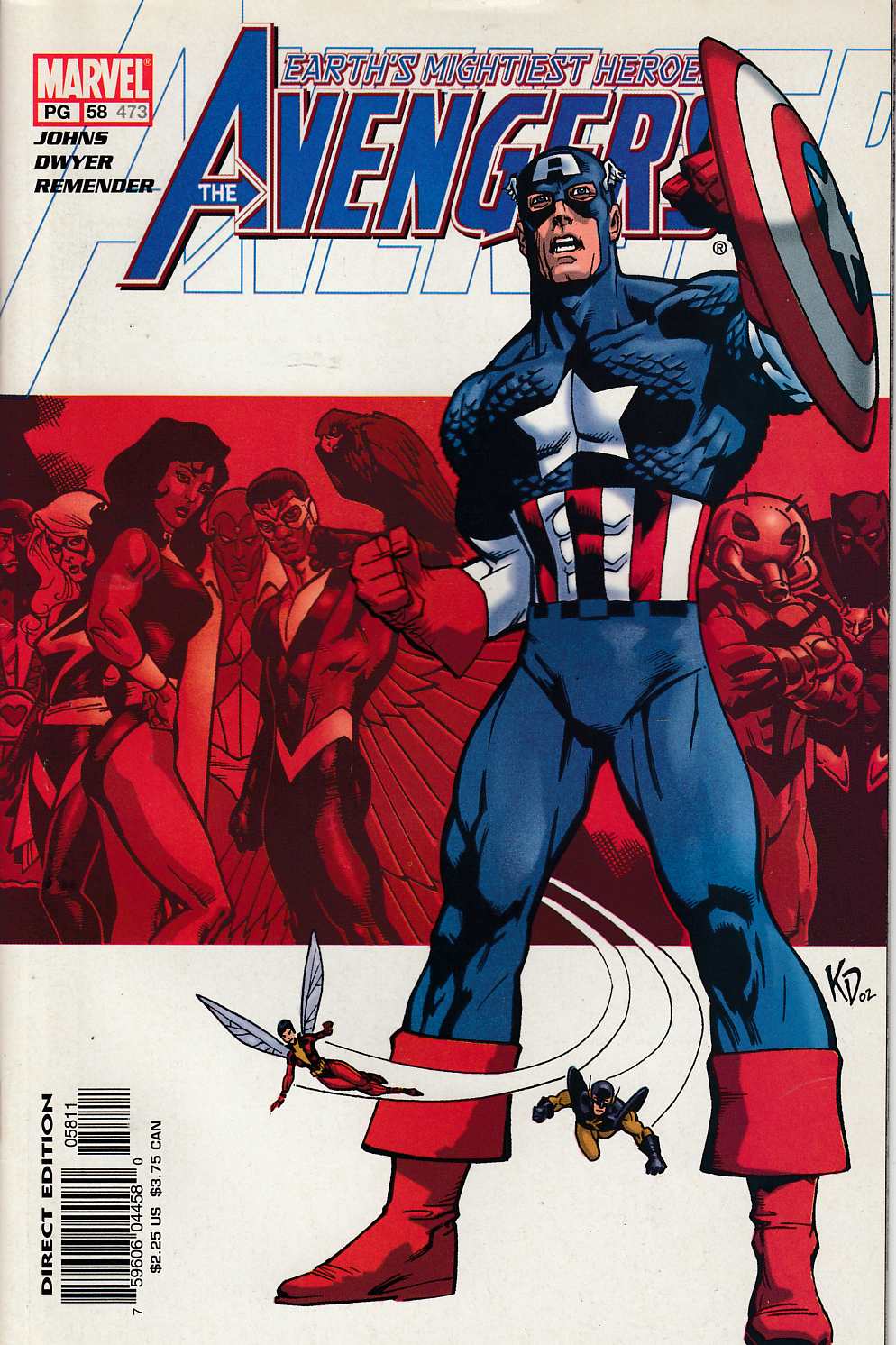 Avengers #58 Very Fine (8.0) [Marvel Comic] LARGE