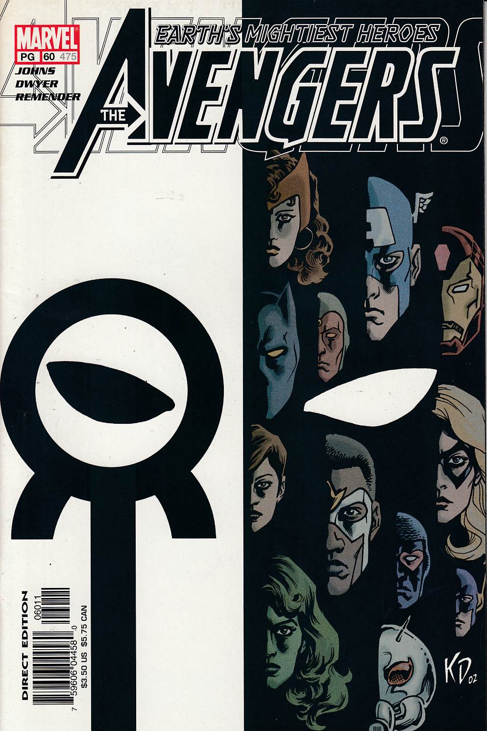 Avengers #60 Very Fine (8.0) [Marvel Comic] LARGE
