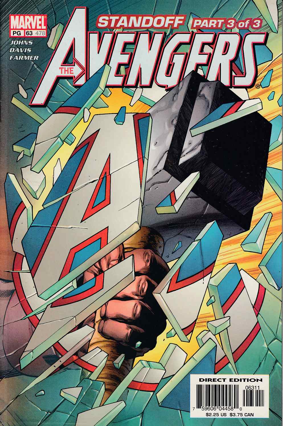 Avengers #63 Near Mint (9.4) [Marvel Comic] THUMBNAIL