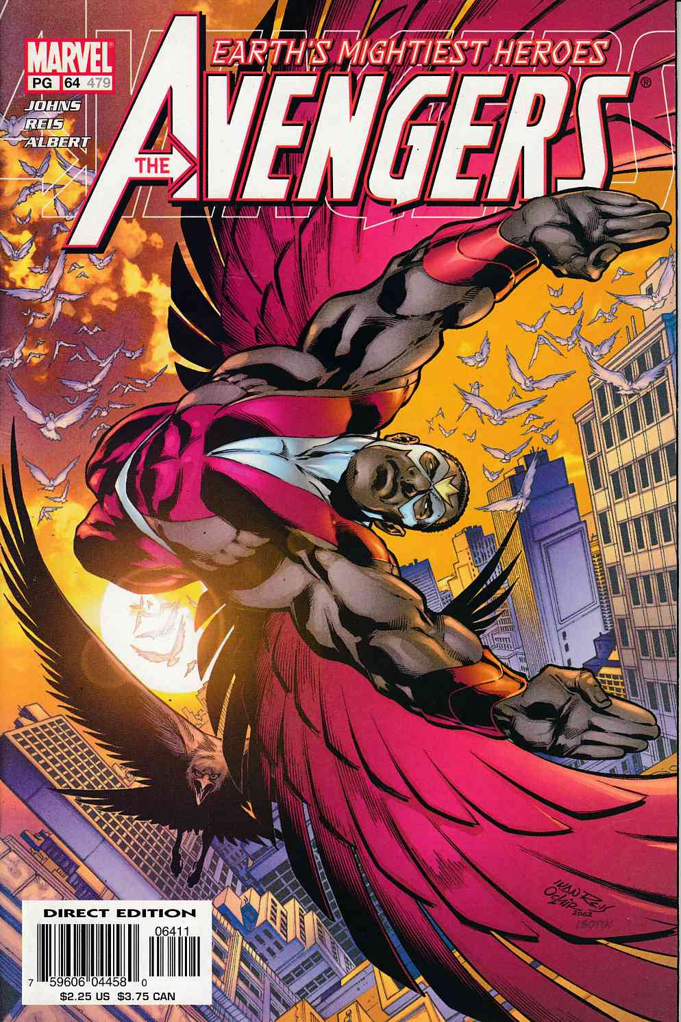 Avengers #64 Very Fine (8.0) [Marvel Comic] LARGE